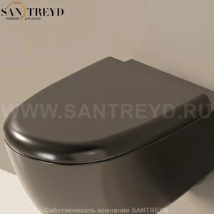 5085CW039017 Крышка сиденье для унитаза Ceramica Flaminia Spin