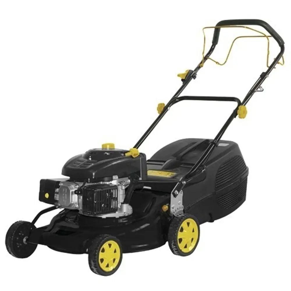 Газонокосилка бензиновая самоходная Huter GLM-5.0 S 5 л.с, 46 см STLM-2134390