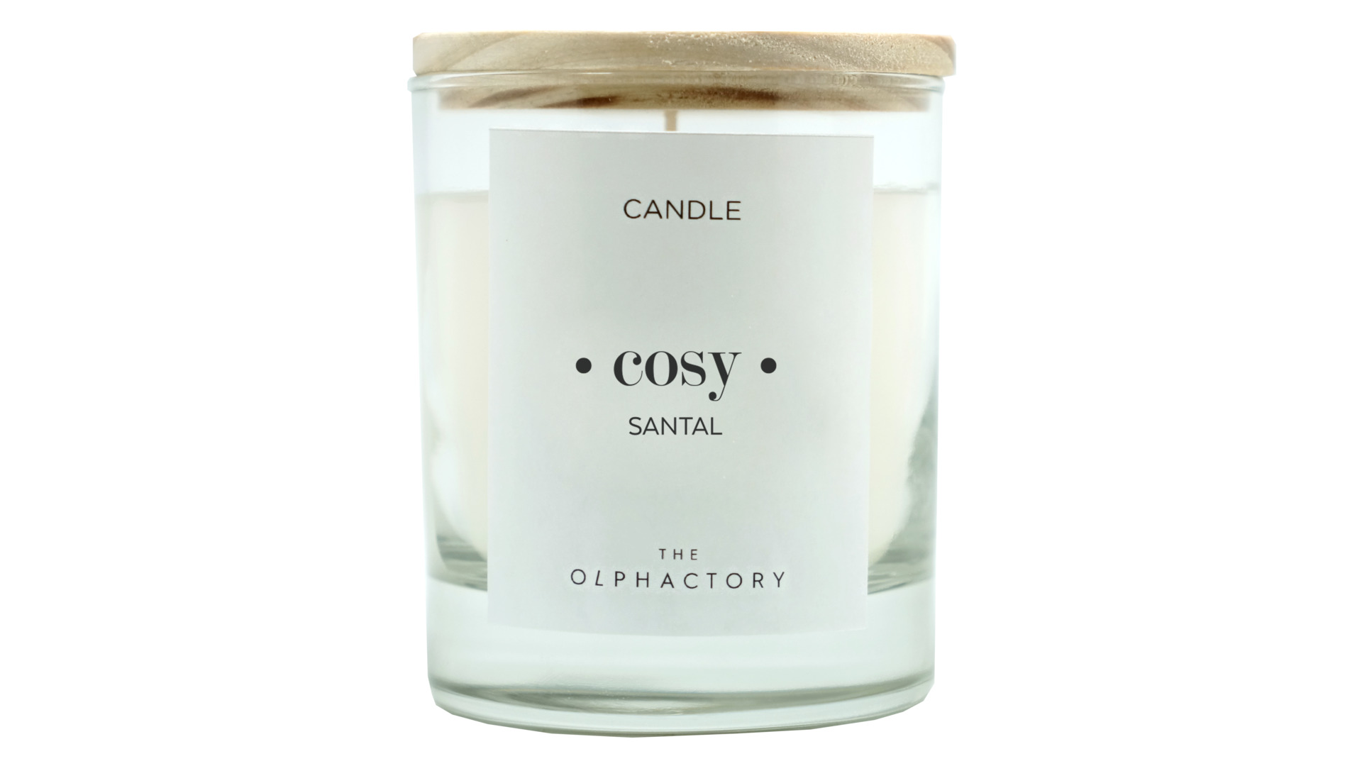 10656779 Ambientair Свеча ароматическая The Olphactory COSY Сандал 40 ч Воск - Вид №1