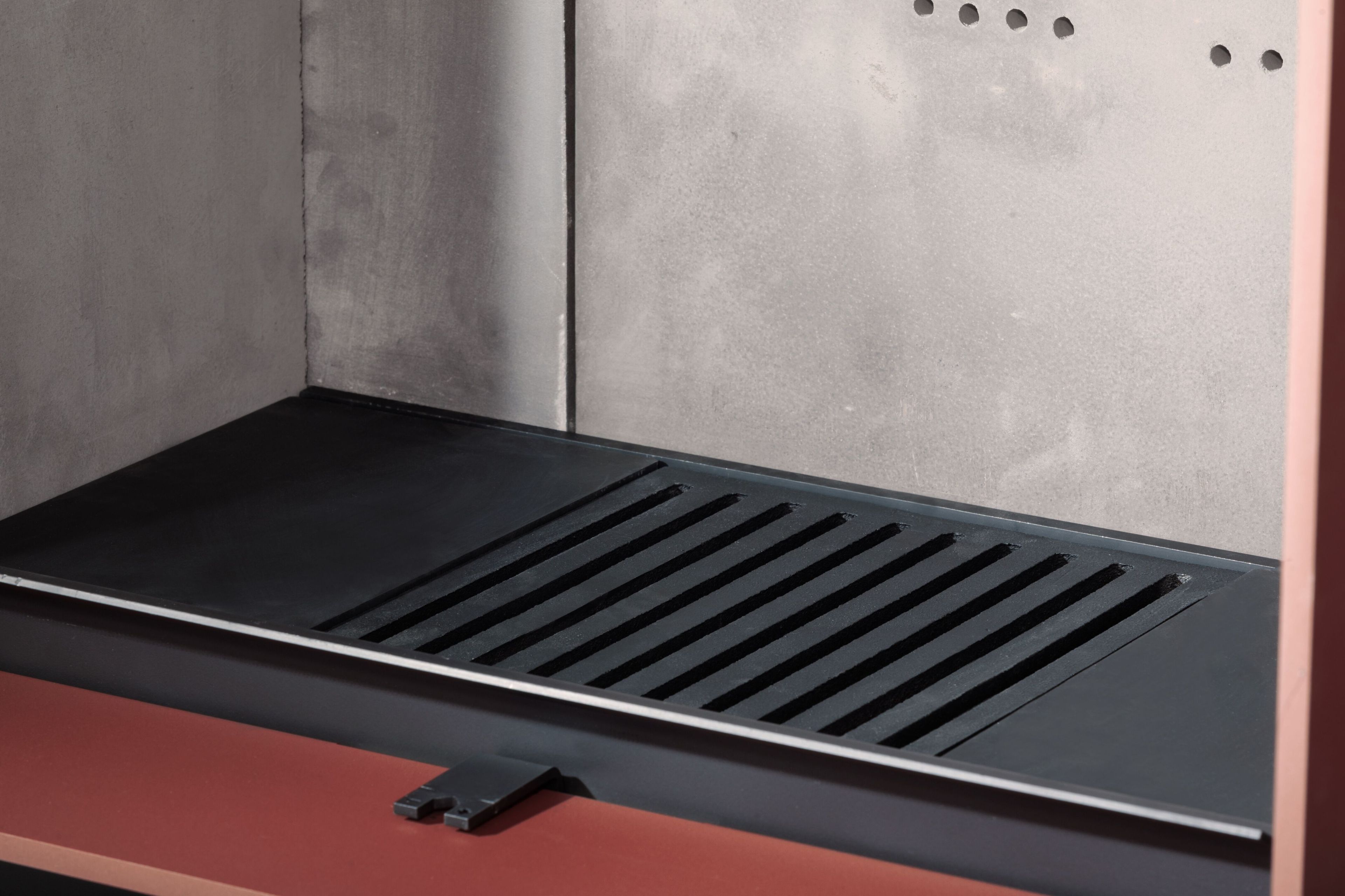 Закрытый дровяной камин Metalfire OPTIMUM 700-60 WHE 1SA ARCH-00069527 - Вид №10