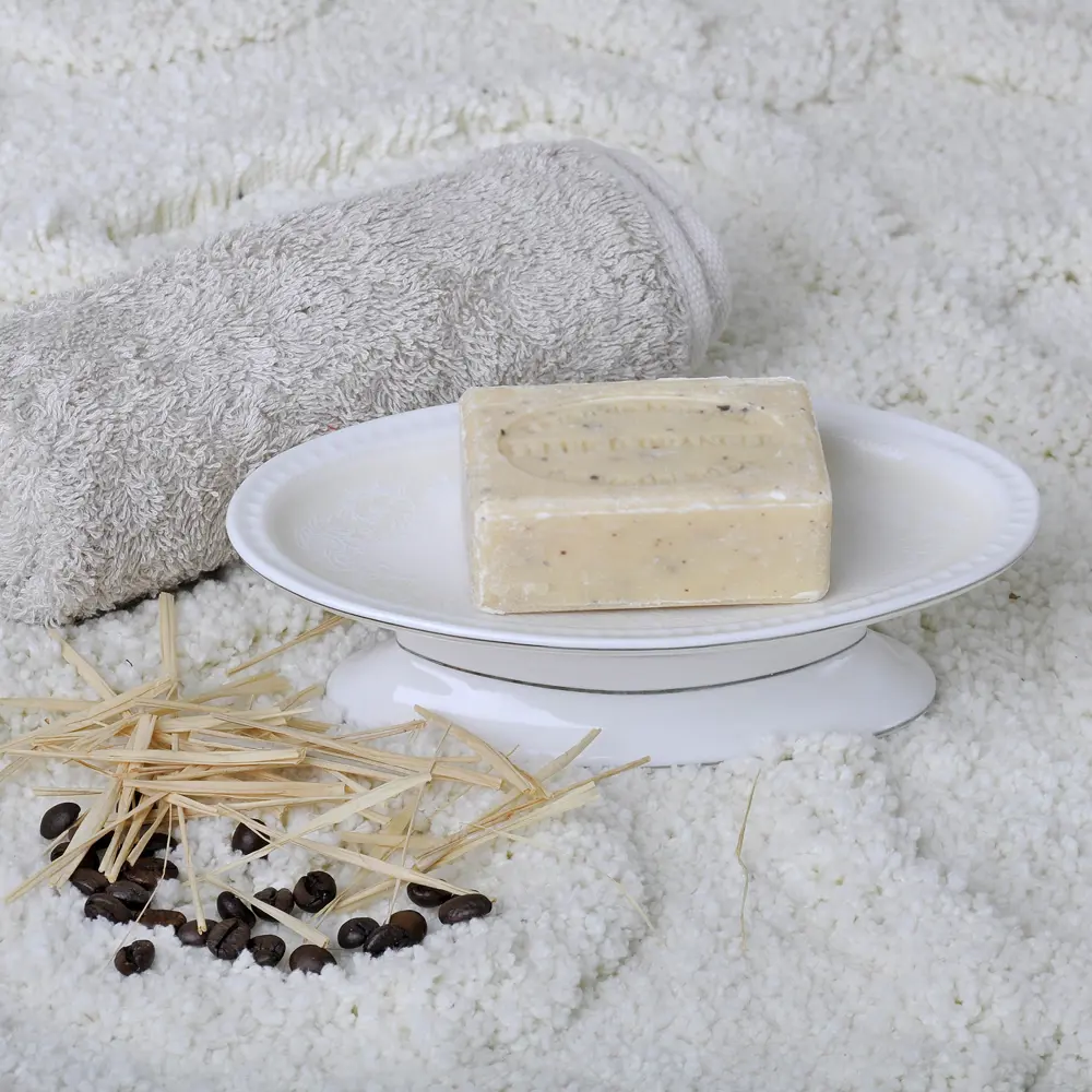 Мыльница настольная Wess «Elegance» керамика цвет белый STLM-2028299 - Вид №3