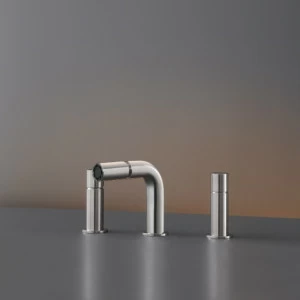 три отверстие смеситель с регулируемым носиком Н. 120 мм  CAR93 CEADESIGN