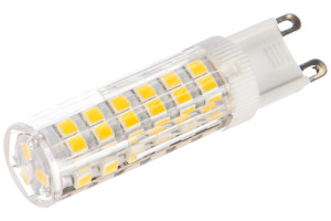16223750 Светодиодная лампа G9 LED 7,0W Corn Micro 220V 4200K 360 60x15 G9RV70ELC Ecola