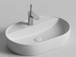 Умывальник накладной Element 600*400*125мм CN6035 CN6035