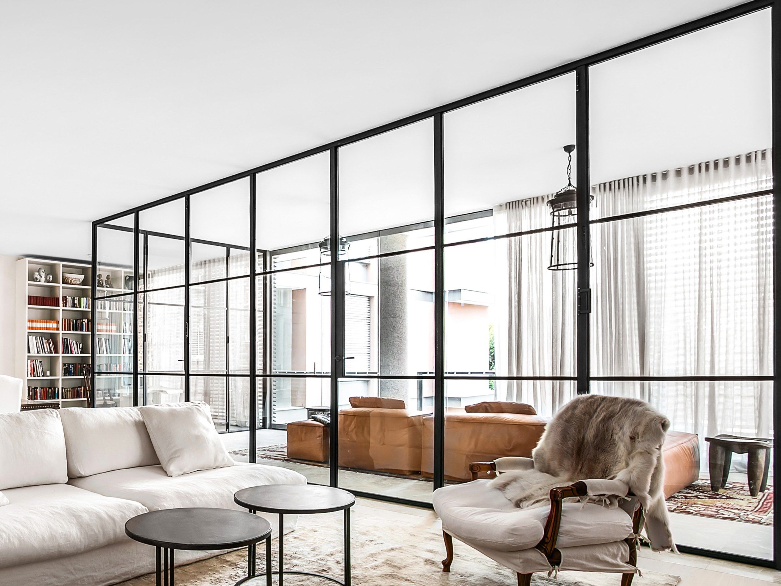 Внутренние перегородки из горячекатаной стали Ottostumm | Mogs Ferrofinox ARCH-00006051