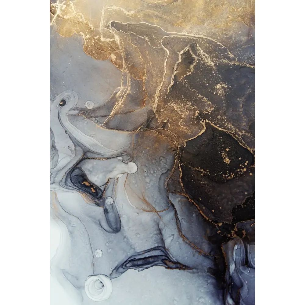 Картина на стекле «Белый акрил 1» 40x60 см 82977335 STLM-2096260 ARTABOSKO 