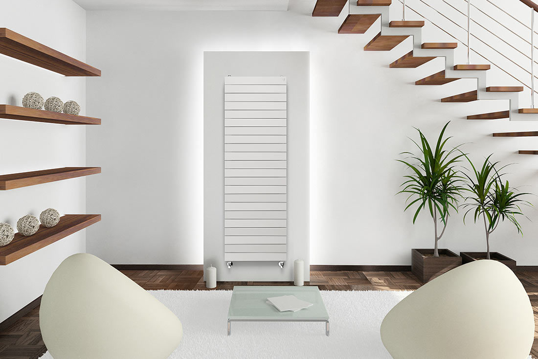 Радиатор биметаллический Royal Thermo PianoForte Tower Bianco Traffico (белый)  - 18 секций sun-id-645960 - Вид №6