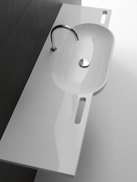 950.11.201S Умывальник различной длины HEWI Waschtische  - Вид №3