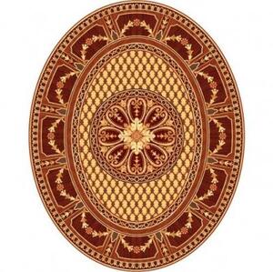 Художественный паркет Da Vinci Розетка 26-240 Дуб Селект (Гладкая) х1000диаметр мм.