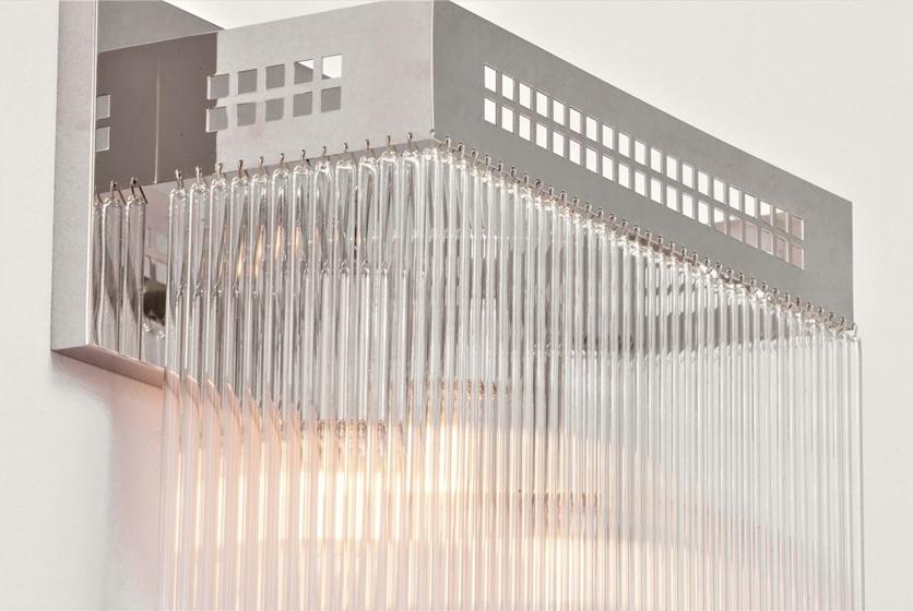 Patinas Lighting Бра с прямым светом ручной работы из латуни Hoffmann sun-id-1399407 - Вид №2