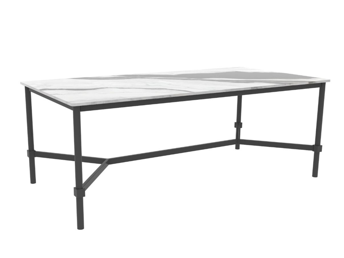 Прямоугольный садовый стол с керамической столешницей NDESIGN Ezora ARCH-00111352 - Вид №1