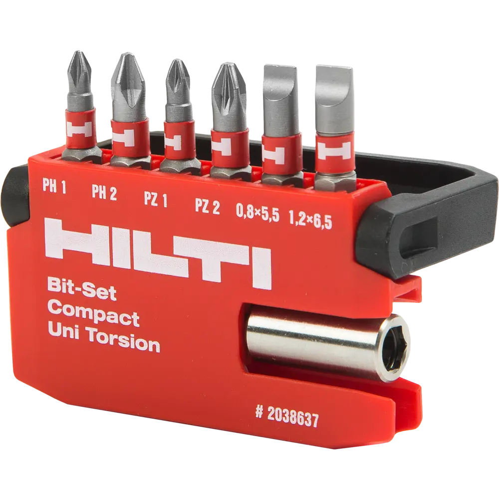 Набор бит Hilti S-BSC Uni 25/1" STLM-2147879 - Вид №1