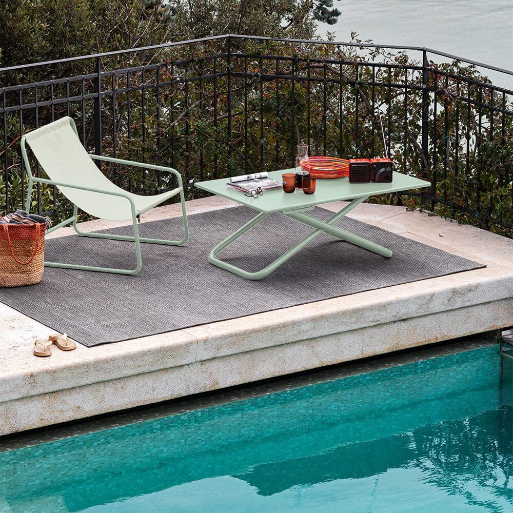 Журнальный столик с регулируемой высотой из листового металла Connubia Easy ARCH-00104566 - Вид №2