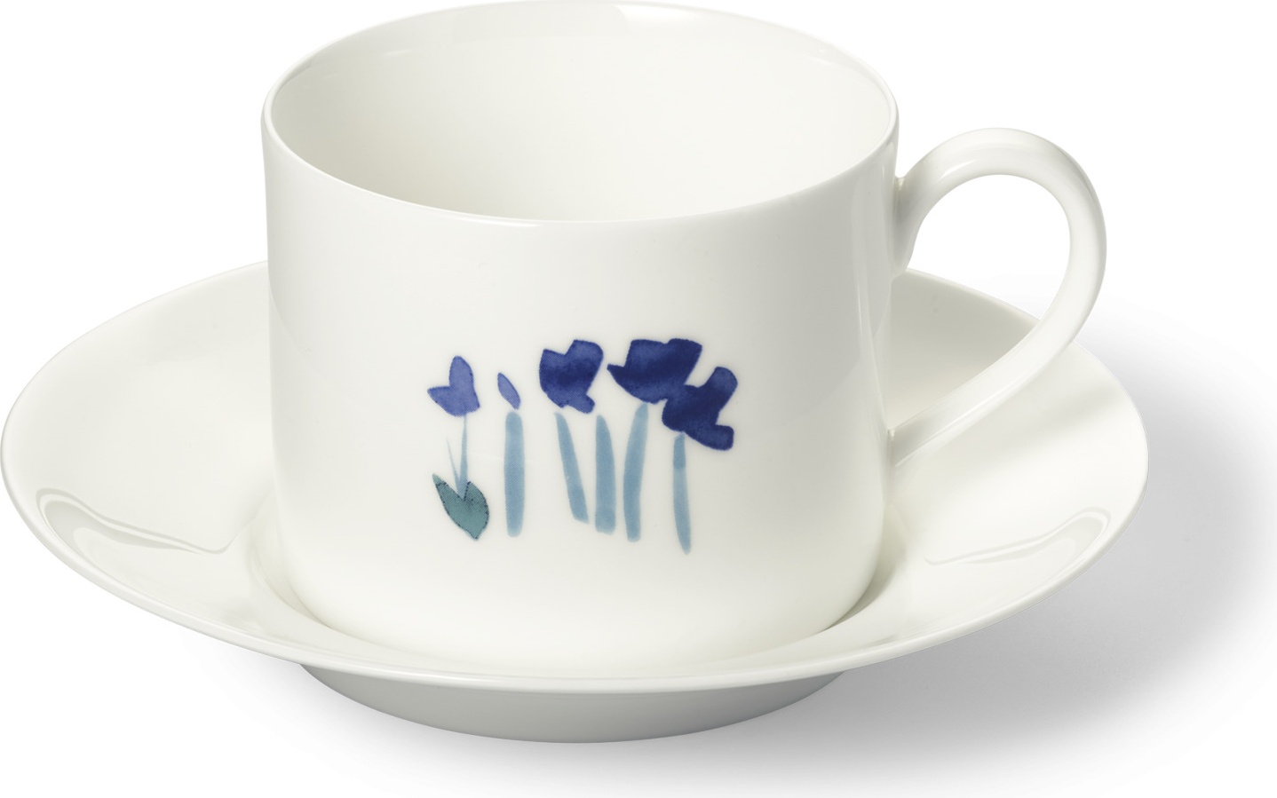 10639920 Dibbern Чашка чайно-кофейная цилиндрическая Dibbern "Впечатление" 250мл Фарфор 