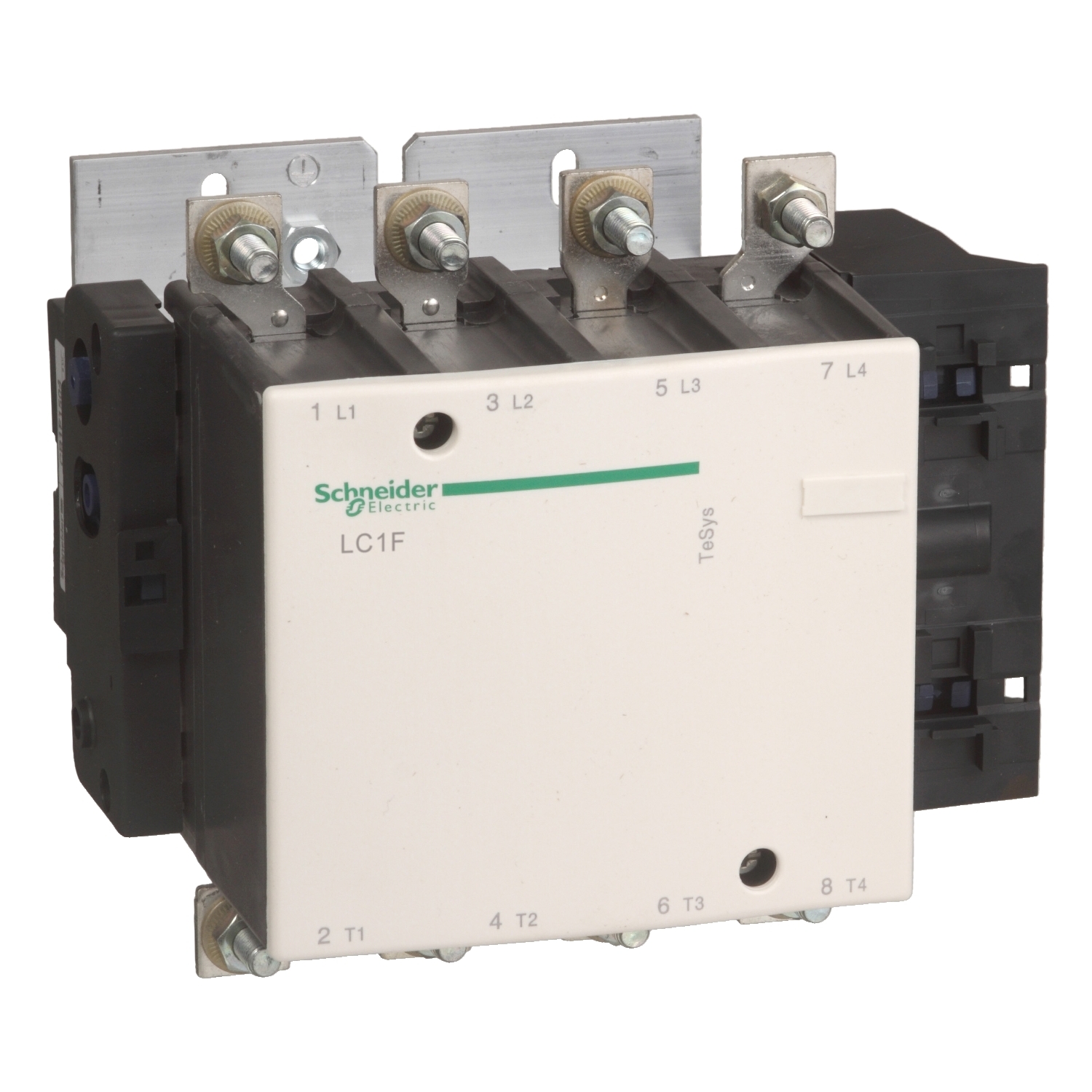 LC1F2654F7 Контактор LC1F 4P 350А 400/110В AC Schneider Electric TeSys 
