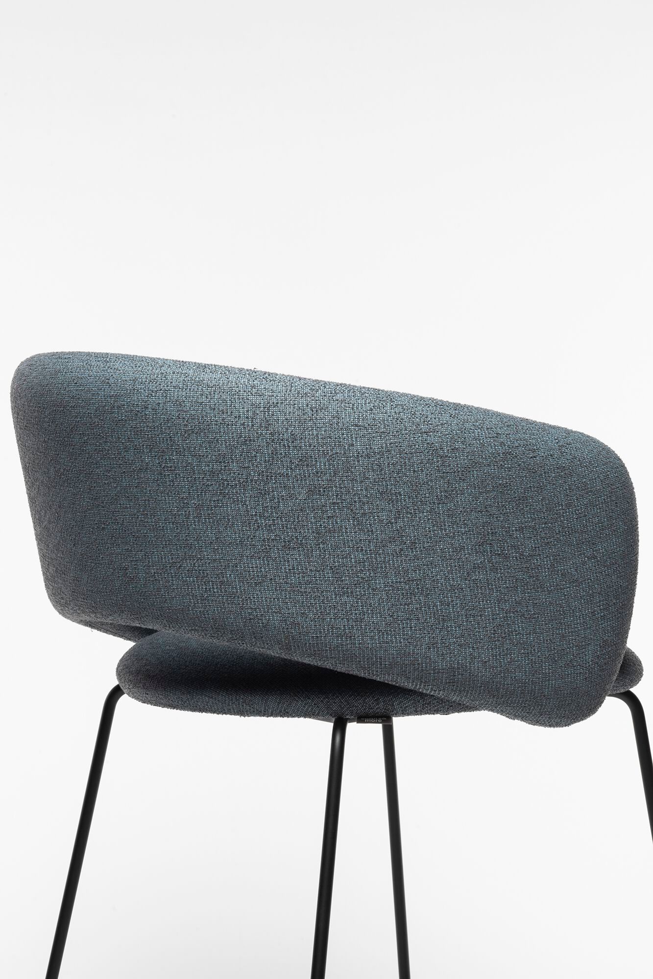 Тканевый табурет со спинкой CHAIRS & MORE Bel ARCH-00065326 - Вид №12