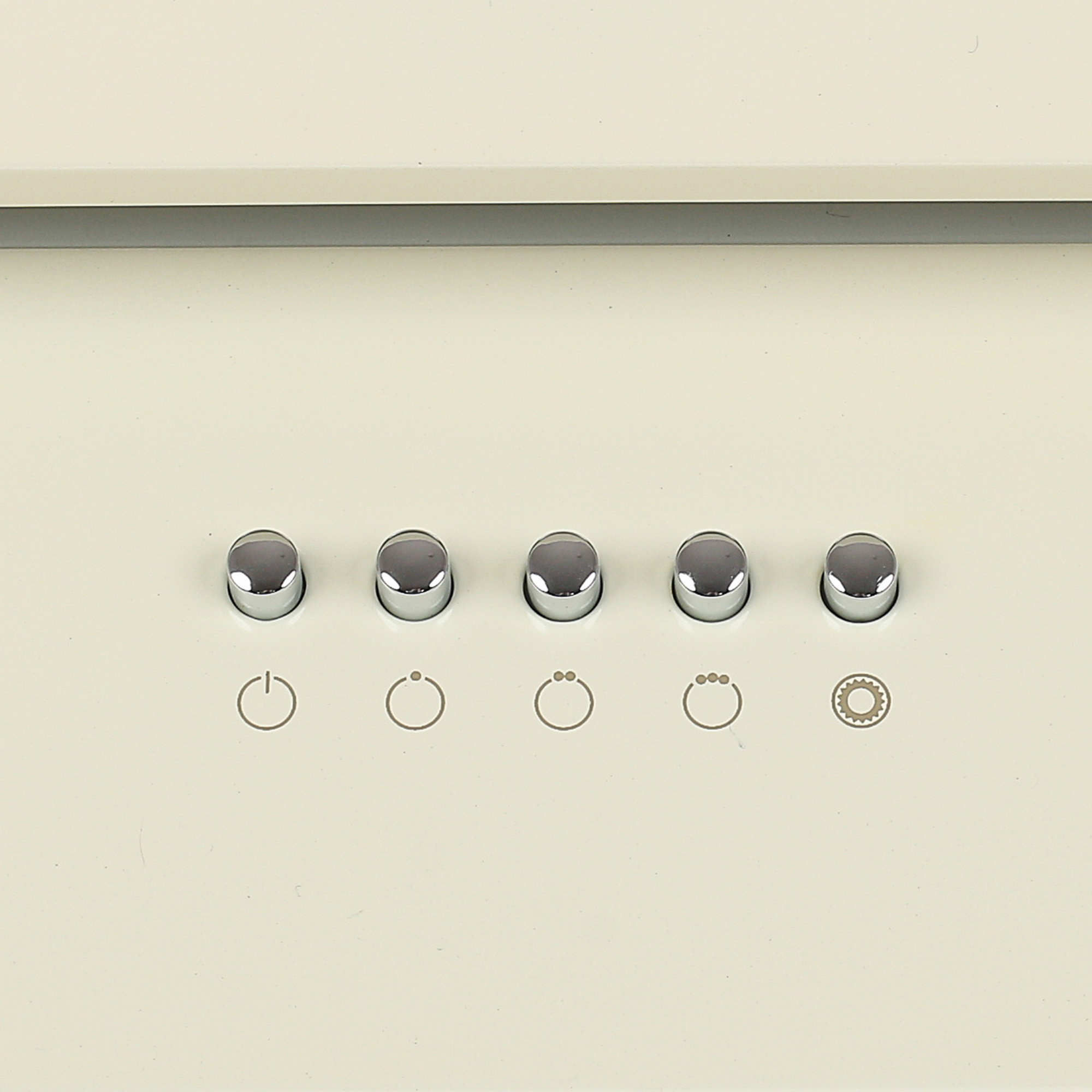 8127960 Вытяжка наклонная KRONA OLLY 600 PB бежевый/бежевый STDN-0141127 - Вид №6