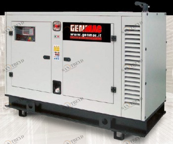 Генератор дизельный GenMac G200IO в кожухе sun-id-1032974