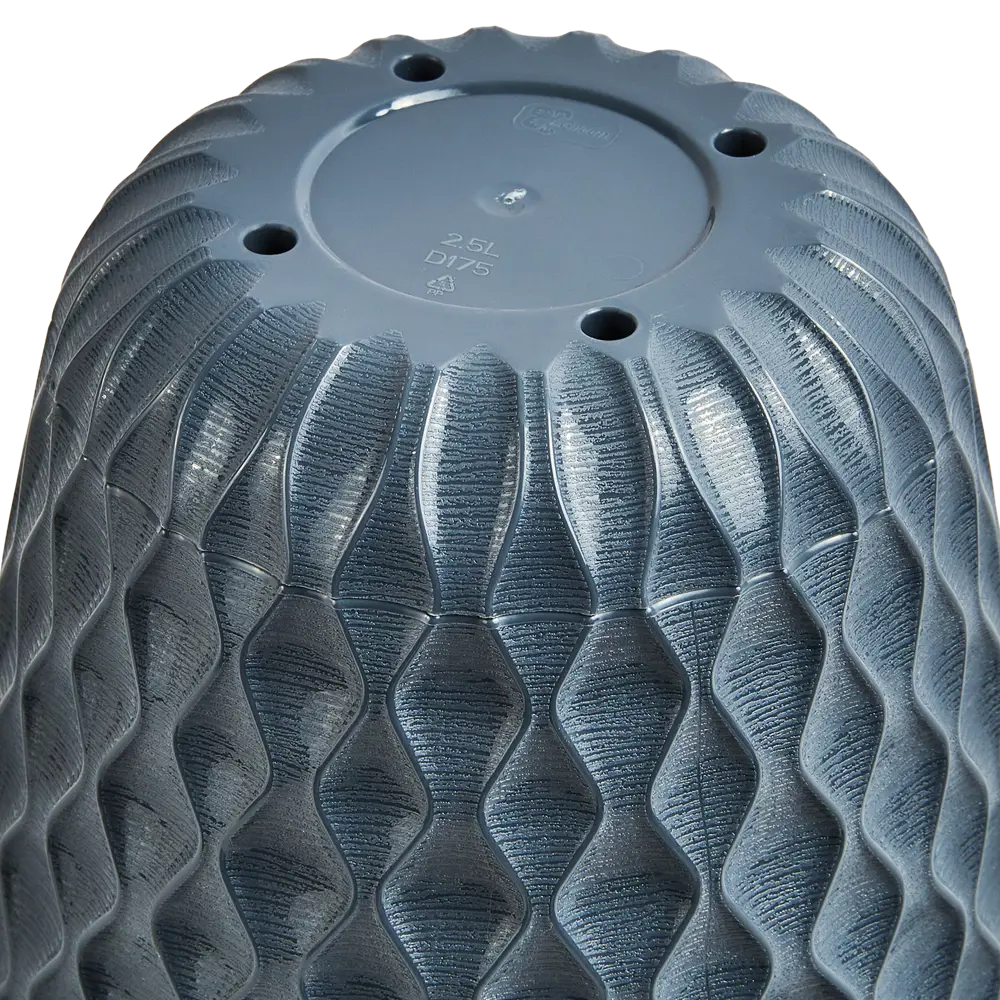 INGREEN Wave — кашпо для комнатных растений с системой дренажа 88593915 STLM-0952930 - Вид №3