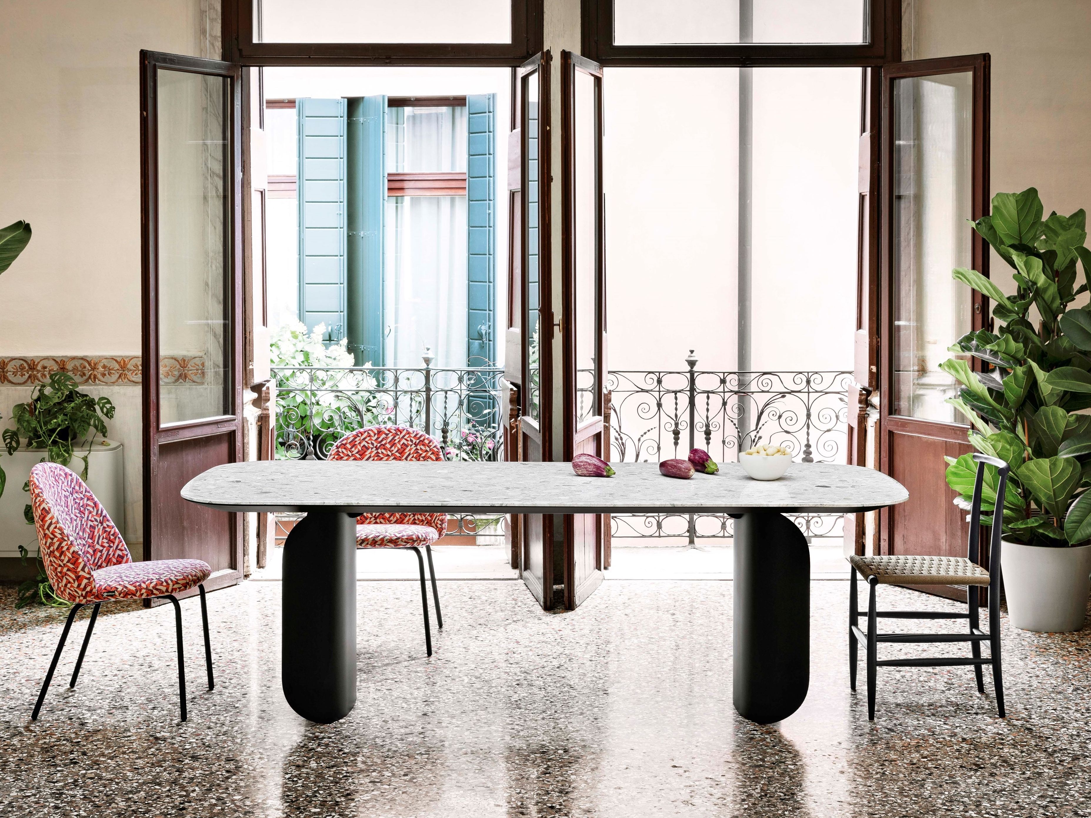 Прямоугольный мраморный стол Miniforms BARRY ARCH-00043462