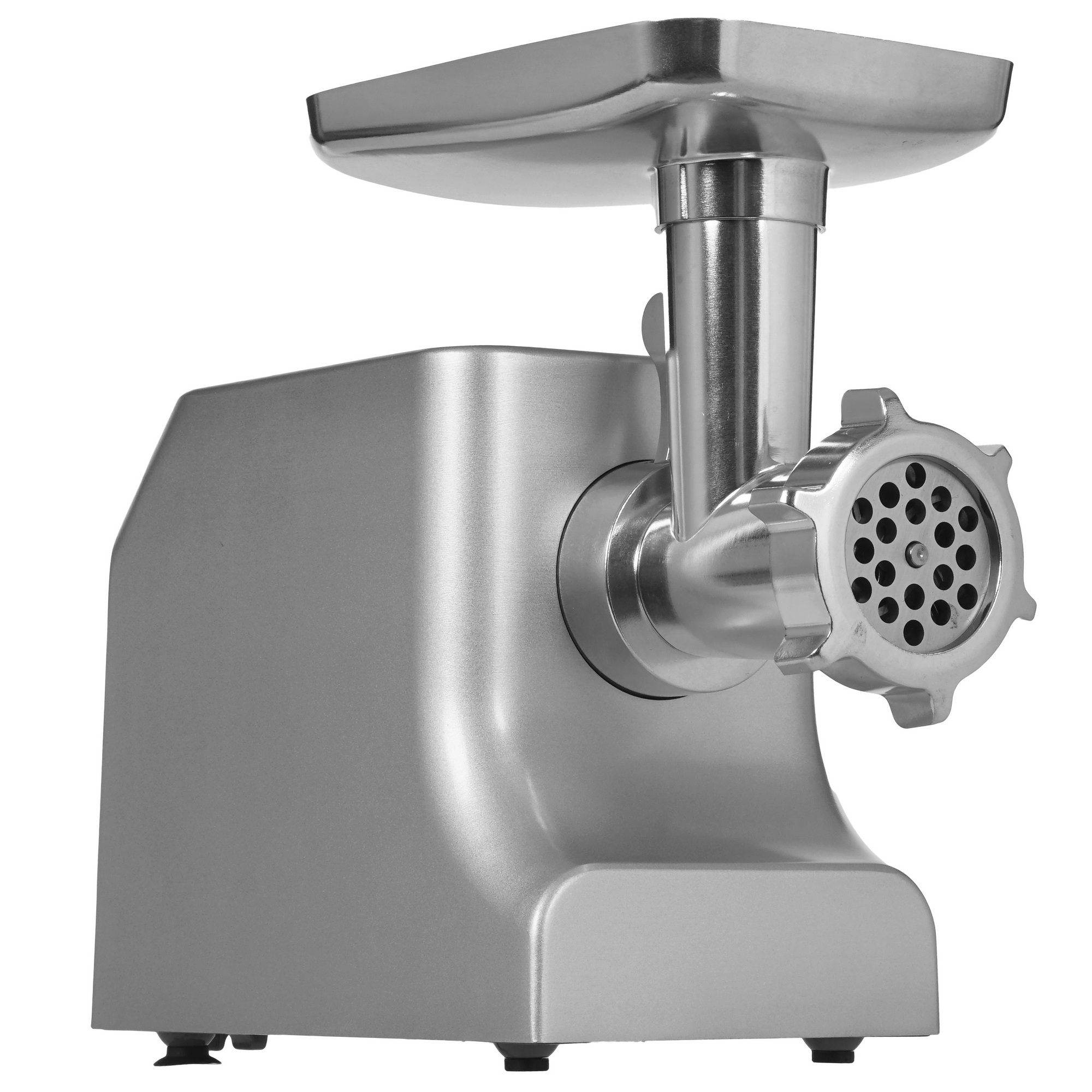 8130280 Мясорубка электрическая Moulinex HV10 ME856D32 серебристый STDN-0036674