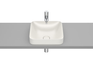 A32753R650 SQUARE - Умывальник FINECERAMIC® спасти ROCA Inspira