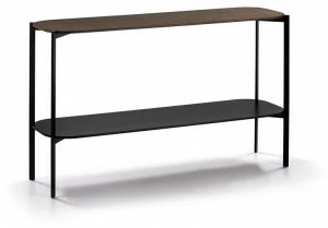 Kendo Mobiliario Прямоугольная деревянная консоль с полками Exo
