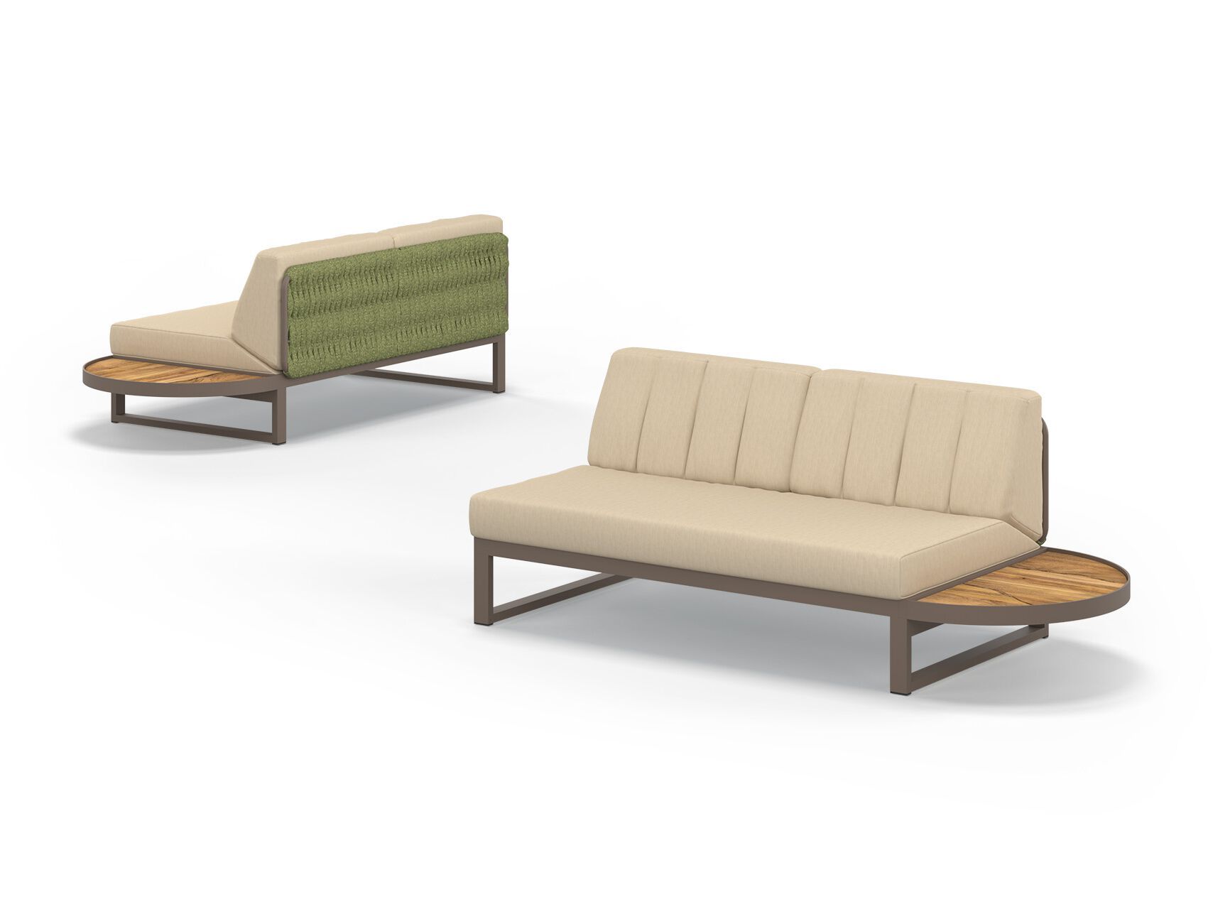 Тканевый модульный садовый диван MAMAGREEN Munia ARCH-00062473 - Вид №21