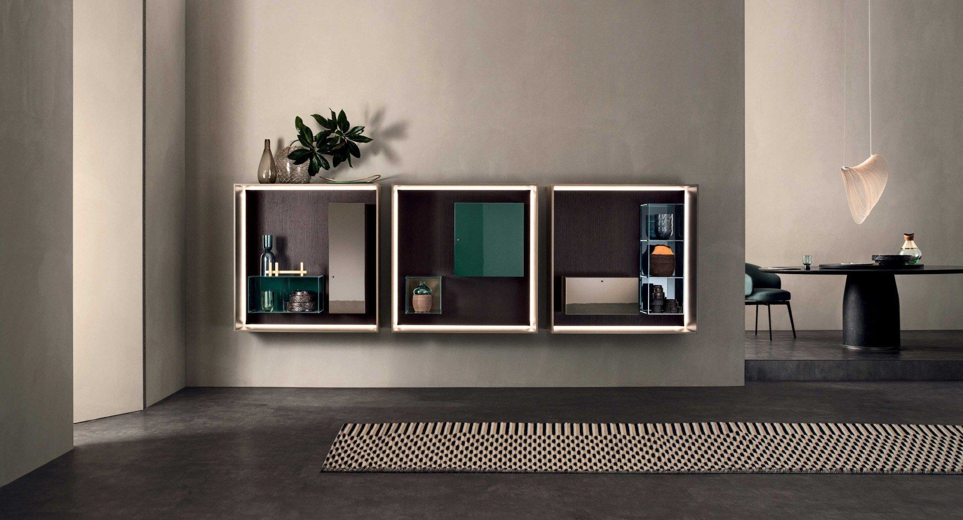 Секционная оборудованная стена Lema LT40 ARCH-00101835 - Вид №12