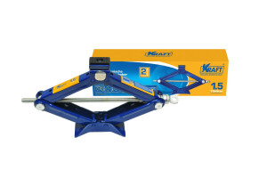 15966109 Ромбический домкрат 1.5 т, min 105mm-max 385mm KT 800024 KRAFT