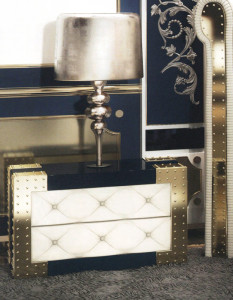 Тумбочка QUARZO ASNAGHI INTERIORS AID04003