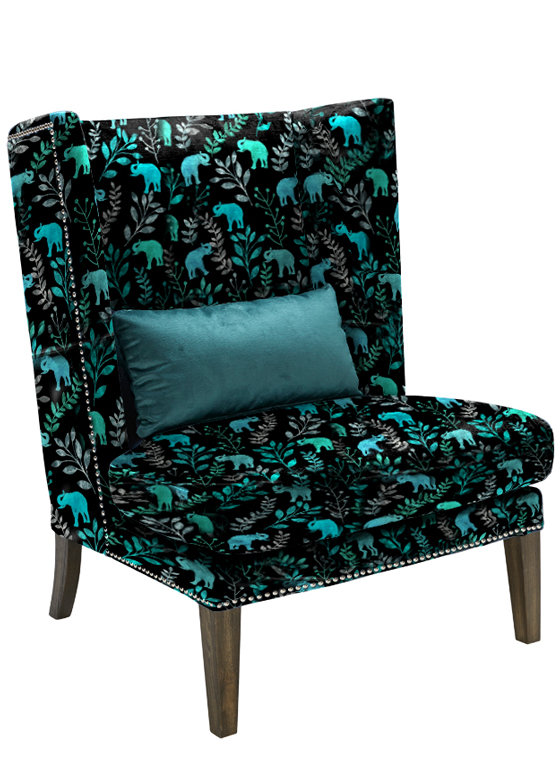 Кресло Elefant синее ICON DESIGNE ДИЗАЙНЕРСКИЕ, AMIR FAYSAL 096821 Синий  - Вид №1