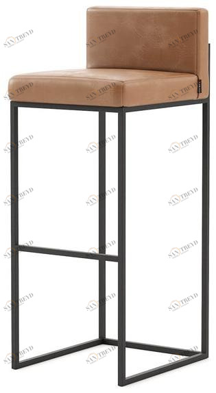 Laskasas Барный стул с подставкой для ног sun-id-1492142