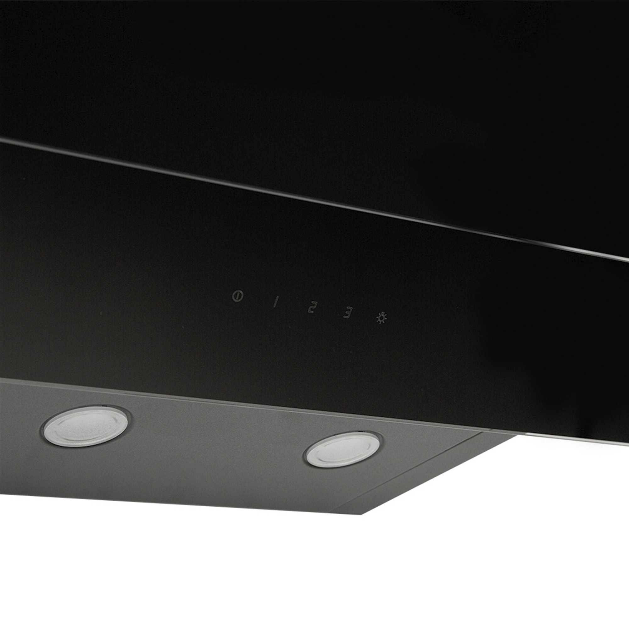 5355926 Вытяжка наклонная Oasis NF-60B черный/черный STDN-0043993 - Вид №2