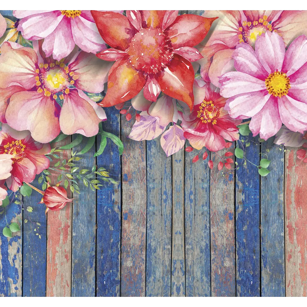 Фотообои «Лютики» 3D флизелиновые 300х270 см L12-967 FBRUSH 3D FLIZART STLM-2168784