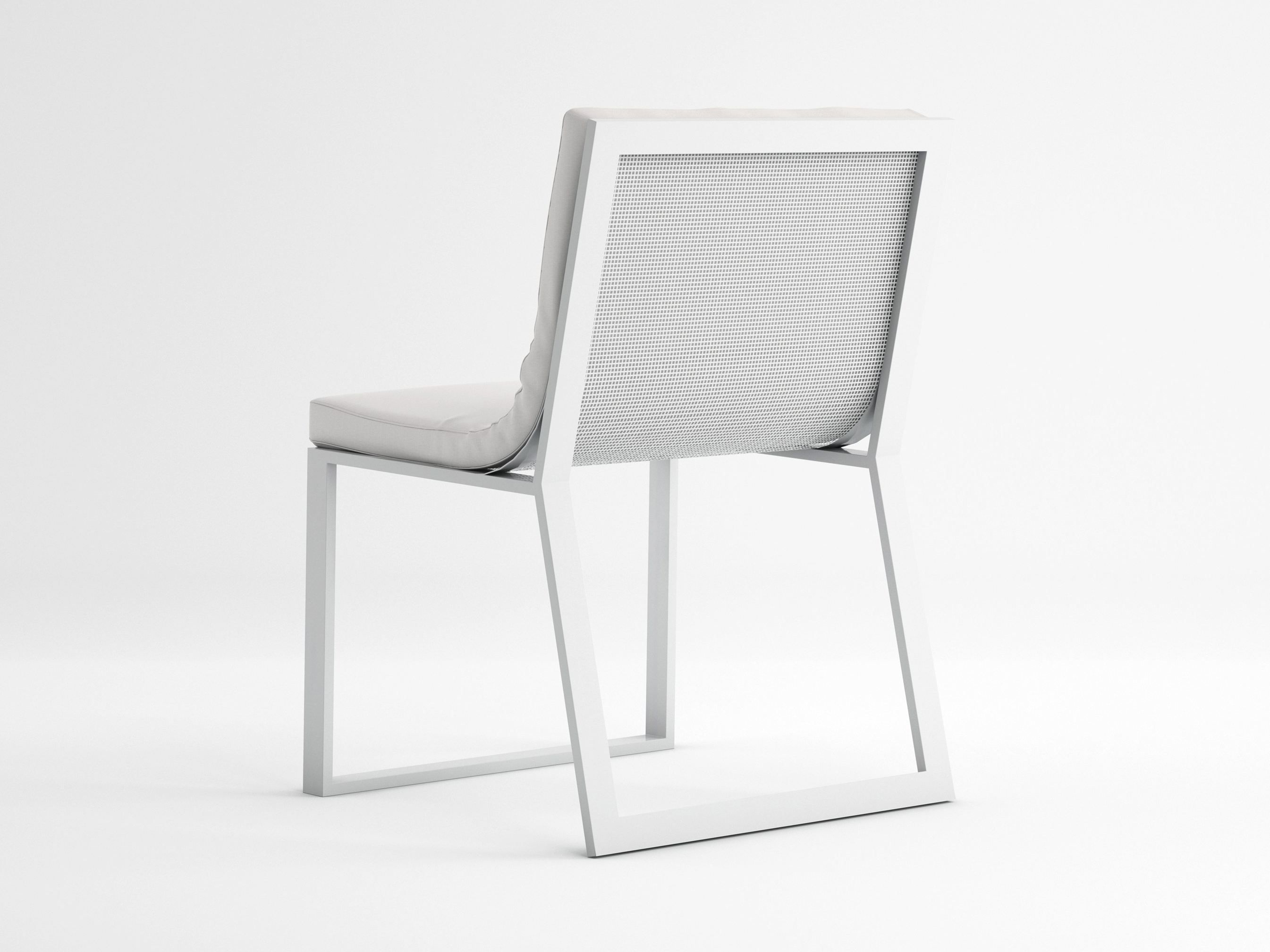 Стул для сада с алюминиевым покрытием GANDIABLASCO Blau ARCH-00089943 - Вид №5