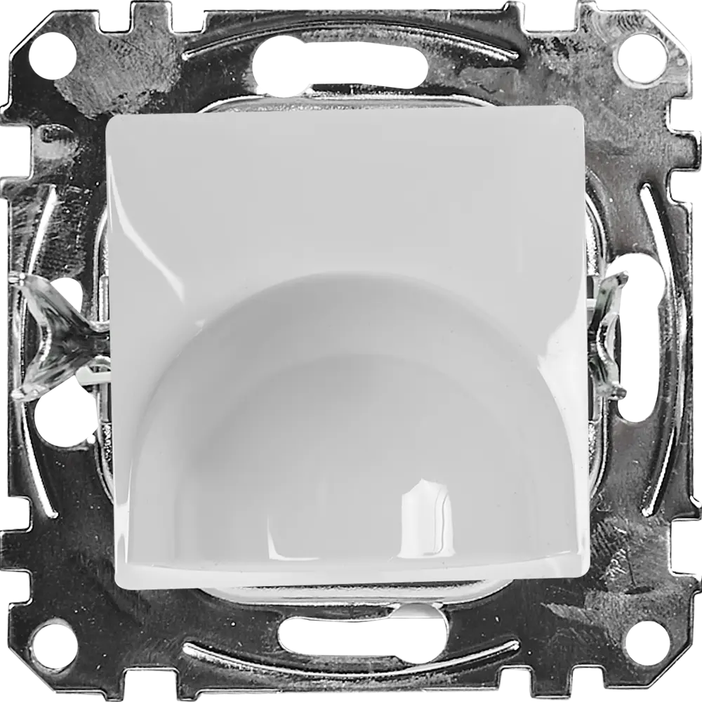 Вывод кабеля встраиваемый Systeme Electric Sedna цвет белый STLM-2036610