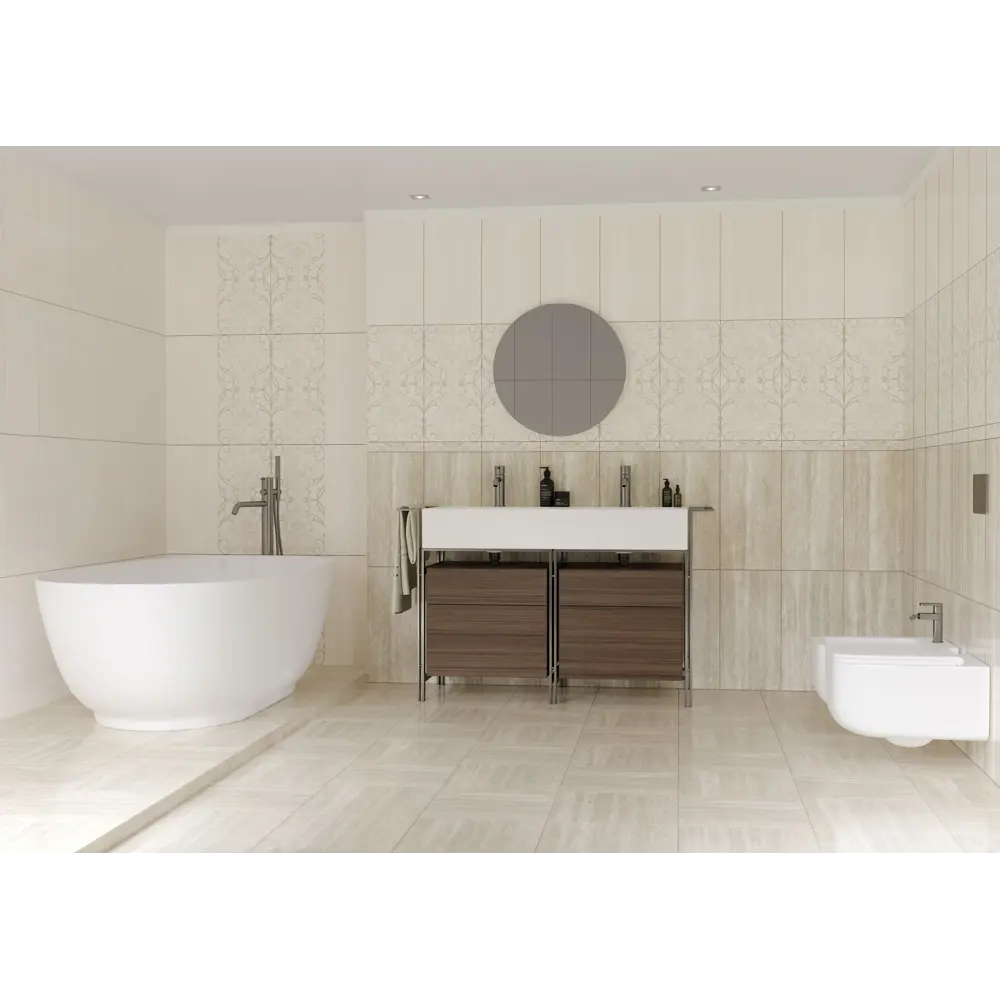 Плитка напольная «Кастельон» 40х40 см 1.6 м² цвет коричневый AXIMA STLM-2142222 - Вид №3