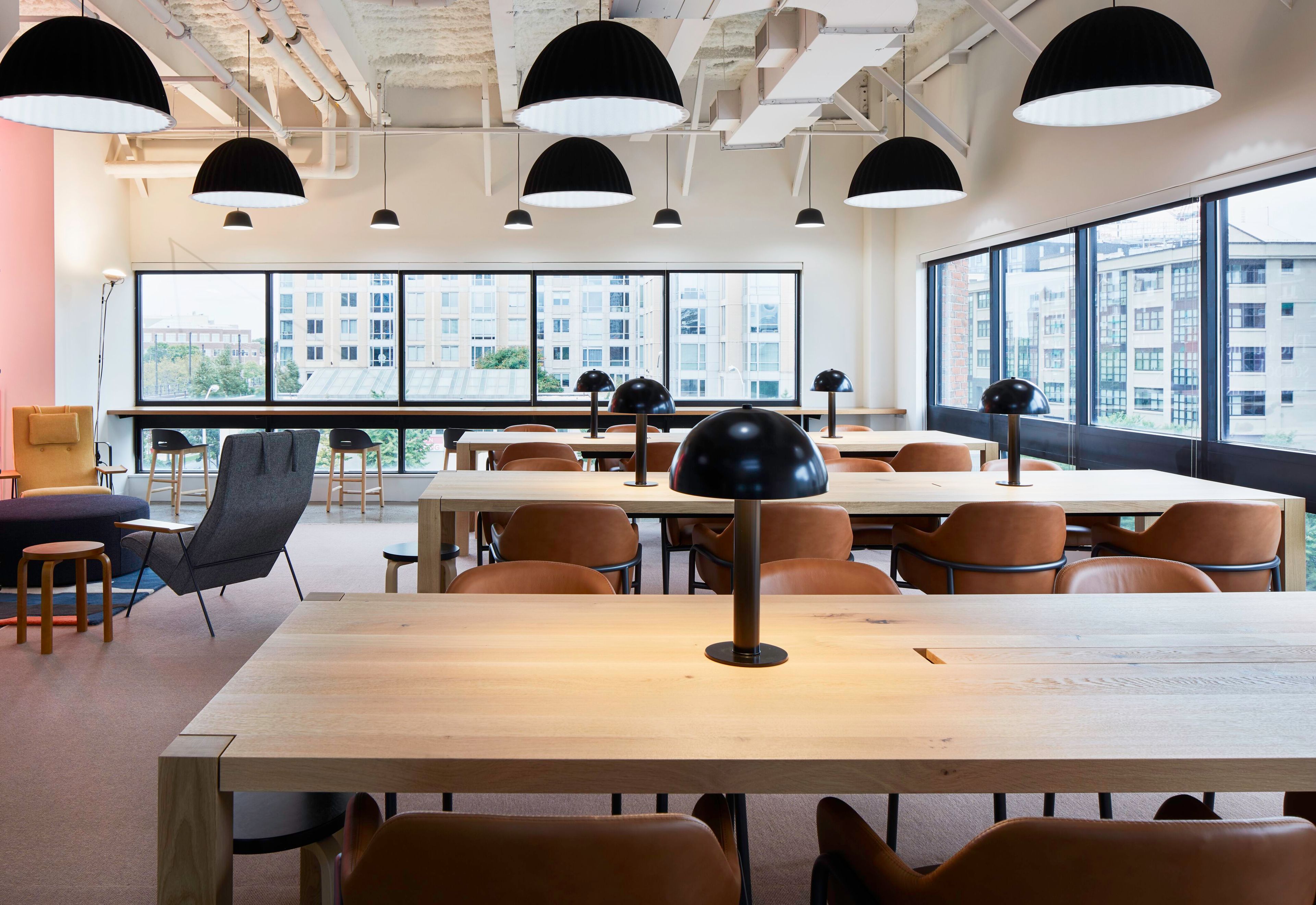 Деревянный прямоугольный стол e15 HOLBORN ARCH-00014970 - Вид №7