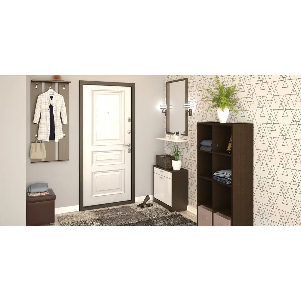 Бра Hamburg 1xЕ14x60 Вт LAMPLANDIA STLM-2120239 - Вид №7