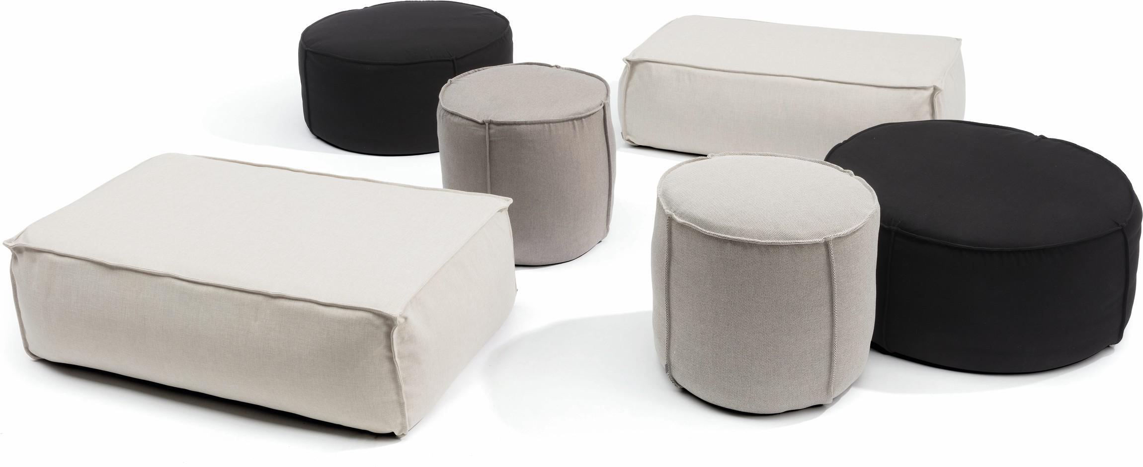 MNST1311 Пуф Touch шторм 112 Manutti Poufs  - Вид №2