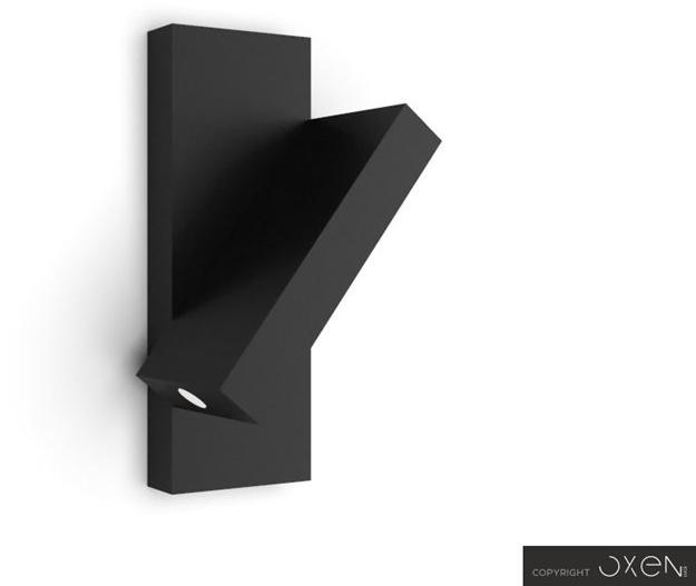 NEXO LUCE Регулируемый светодиодный настенный светильник из стали Oxen wall/ceiling lamp 7131c0 - Вид №3