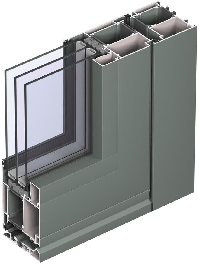 Reynaers Aluminium Распашная французская дверь из алюминия Masterline sun-id-1445647 - Вид №9