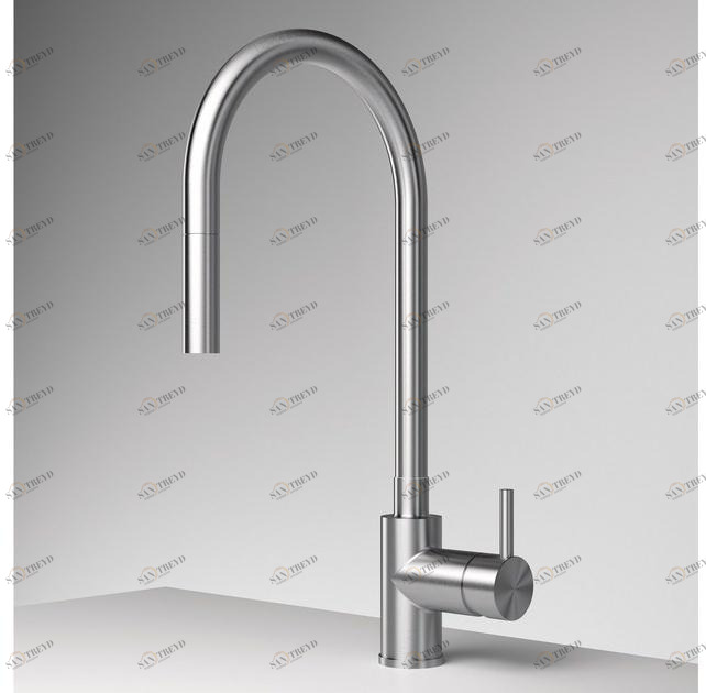 ZAZZERI Кухонный смеситель, однорычажный, с вытяжным душем Z316 sun-id-1491509