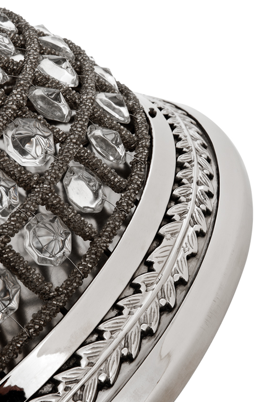 Потолочный светильник Kasbah от Eichholtz Хром 109132 EICHHOLTZ ДИЗАЙНЕРСКИЕ, EICHHOLTZ 062493 Прозрачный;хром  - Вид №5