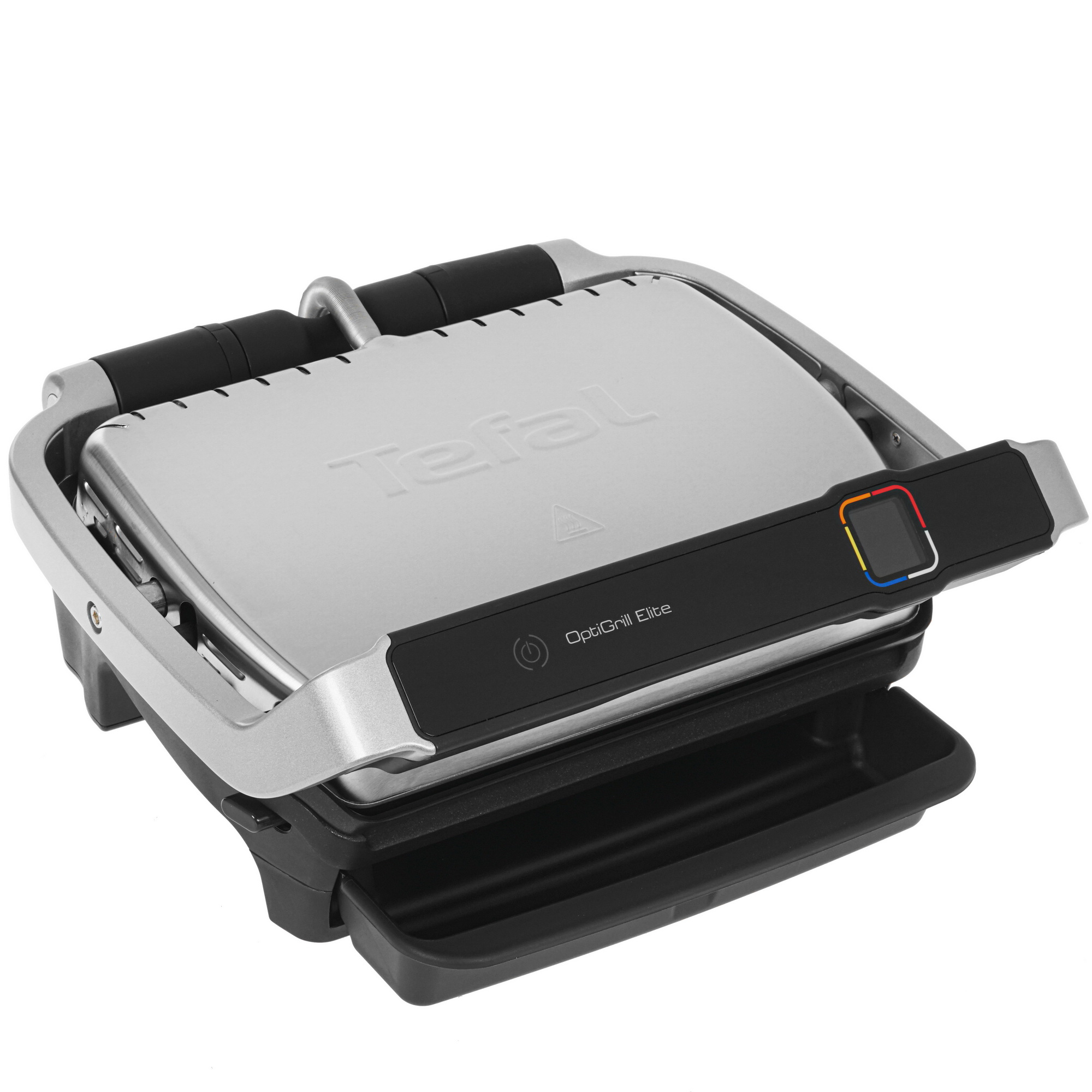 5323286 Гриль Tefal Optigrill Elite GC750D30 серебристый STDN-0053989