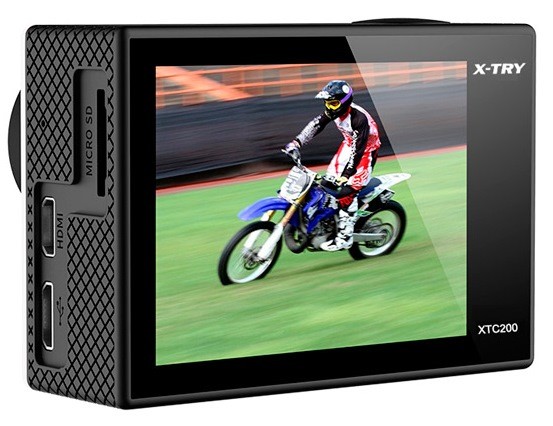 XTC200 UltraHD Экшн-камера X-TRY Santreyd  - Вид №3