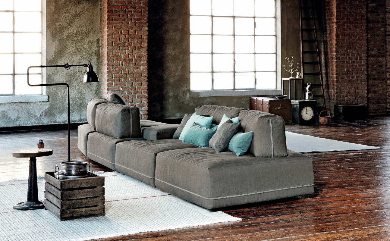 Диван  DITRE ITALIA SANDERS COMP_03 