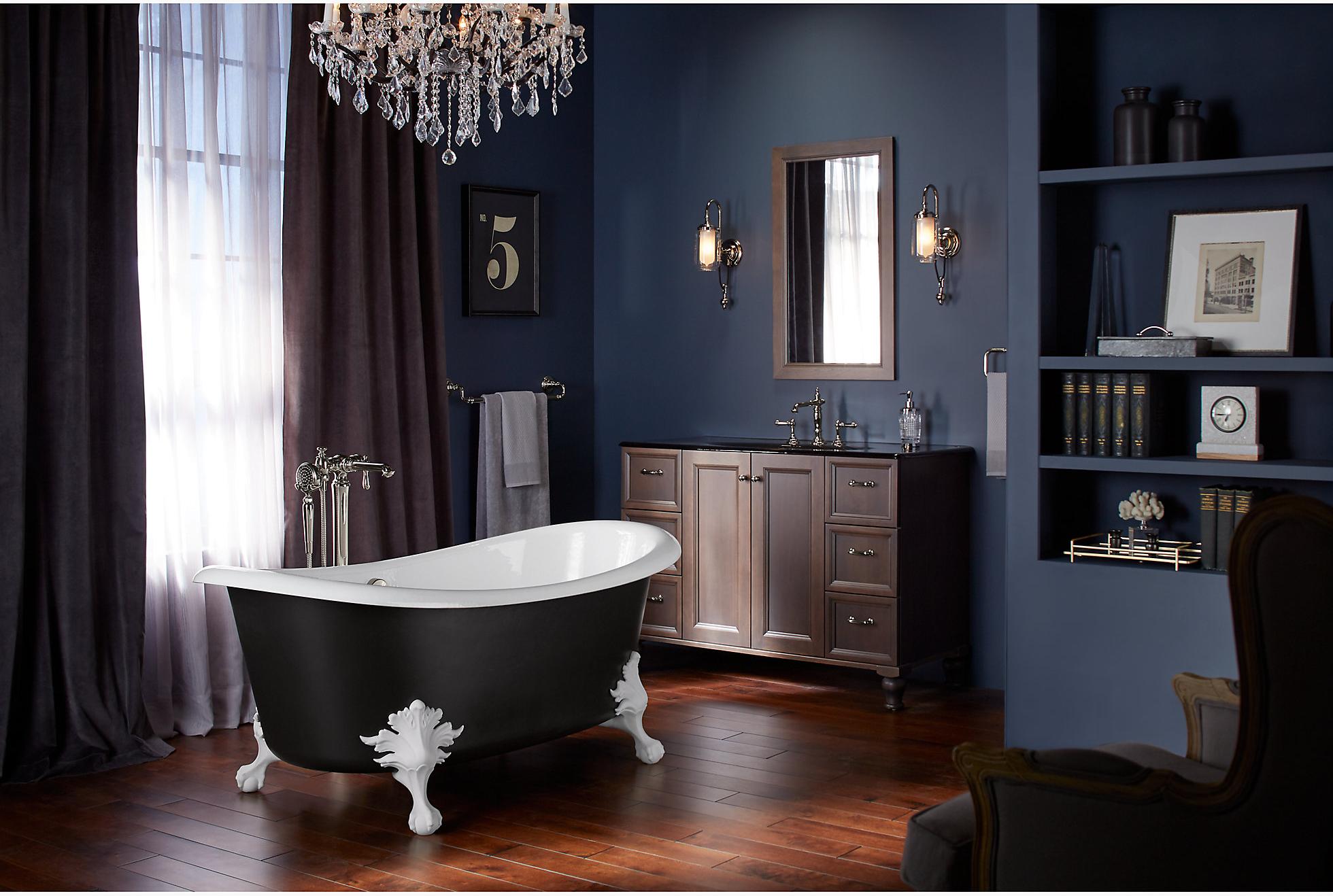 KOHLER Артефакты  когтистые ножки K-204-CP  - Вид №4