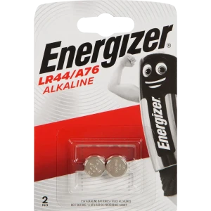 Батарейка алкалиновая Energizer LR44/A76 FSB2, 2 шт. 17960489 STLM-2117227